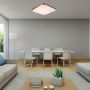 Light Prestige Babilon LP-335/1C S 4GD square Süllyesztett mennyezeti lámpa 1x18W/LED 4000K IP20