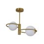 Light Prestige Dorado LP-002/2C ring Plafonlámpa 2x10W/E14 IP20