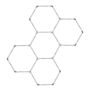Light Prestige Geometric LP-0209/5C 4K Süllyesztett mennyezeti lámpa 24x4W/LED 4000K IP44