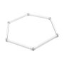 Light Prestige Geometric New LP-0209/1C 4K Süllyesztett mennyezeti lámpa 6x4W/LED 4000K IP44