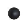 Light Prestige Platillo LP-8102/1C-12W BK CCT Süllyesztett mennyezeti lámpa 1x12W/LED 3000K|4000K|6000K 1080lm IP20