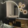 Light Prestige Platillo LP-8102/1C-12W GD CCT Süllyesztett mennyezeti lámpa 1x12W/LED 3000K|4000K|6000K 1140 lm IP20