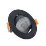Light Prestige Plus LP-1506/1RS BK Beépíthető spotlámpa 1x7W/LED 3000K|4000K|6000K 622lm IP20