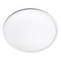 Light Prestige Pryzma LP-1707/1C-38 WH Süllyesztett mennyezeti lámpa 1x32W/LED 3000K|4000K|6000K 3737lm IP44