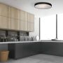Light Prestige Rapido LP-433/1C S BK Süllyesztett mennyezeti lámpa 1x45W/LED 4000K 2520 lm IP20