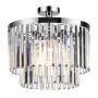 Light Prestige Vetro LP-2910/4C CH Plafonlámpa 4x10W/E14 IP20