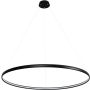 Zuma Line CARLO PL210503-1200-BK Függőlámpa 1x38W/LED 4000K 2280LM IP20