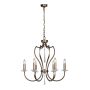 Elstead Lighting PIMLICO PM6-DB Csillár 6x60W/E14