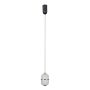 Italux Alani PND-34375-1-BK Függőlámpa 1x6W/LED 3000K 588lm IP20