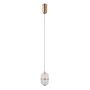 Italux Alani PND-34375-1-HBR Függőlámpa 1x6W/LED 3000K 588lm IP20