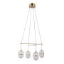 Italux Alani PND-34375-4-HBR Függőlámpa 4x24W/LED 3000K 1931lm IP20