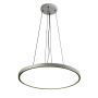 Italux Alata PND-72836-480R-36W-WH Függőlámpa 1x36W/LED 2800K|4000K|6000K 4300lm IP20
