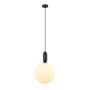 Italux Aldeva PND-02340-1L-BK Függőlámpa 1x40W/E27 IP20
