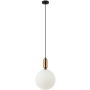 Italux ALDEVA PND-02340-1L-BRO Függőlámpa 1x40W/E27 IP20