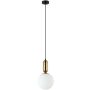 Italux ALDEVA PND-02340-1M-BRO Függőlámpa 1x40W/E27 IP20
