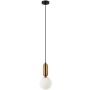 Italux ALDEVA PND-02340-1S-BRO Függőlámpa 1x40W/E27 IP20