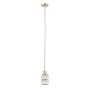 Italux Alma PND-40668-1-HBR Függőlámpa 1x40W/E27 IP20
