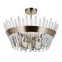 Italux ALTOYA PND-22450-5-ABR Plafonlámpa 5x40W/E14 IP20