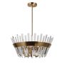 Italux ALTOYA PND-22450-5A-HBR Plafonlámpa 5x40W/E14 IP20