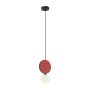 Italux Andrea PND-59779-1M-RED Függőlámpa 1x25W/G9 IP20