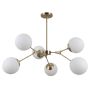 Italux ANNES PND-56980-6C Plafonlámpa 6x5W/E14 IP20