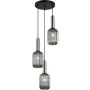 Italux ANTIOLA PND-5588-3AM-SC+SG Függőlámpa 3x40W/E27 IP20