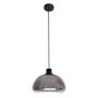 Italux Apiro PND-84638-BK-SG Függőlámpa 1x40W/E27 IP20