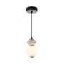 Italux Balos PND-94921-1A-BK Függőlámpa 1x5W/LED 3000K 550lm IP20