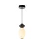 Italux Balos PND-94921-1B-BK Függőlámpa 1x7W/LED 3000K 760lm IP20