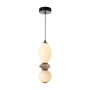 Italux Balos PND-94921-2B-BK Függőlámpa 1x12W/LED 3000K 1500lm IP20