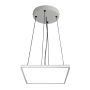 Italux Bastia PND-83625-230S-18W-WH Függőlámpa 1x18W/LED 2800K|4000K|6000K 1700lm IP20