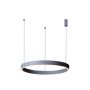Italux Brasco PND-56215-060RPP-WH-3KS4K-TRDIMM Függőlámpa 1x40W/LED 3000K|4000K 3100lm IP20