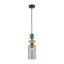 Italux Busco PND-30263-1C-BRO-SG Függőlámpa 1x40W/E27 IP20