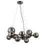 Italux CANELLO PND-406007-11A-BCR Függőlámpa 11x5W/G9 IP20
