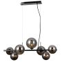 Italux CANELLO PND-406007-7A-BCR Függőlámpa 7x5W/G9 IP20