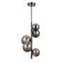 Italux CANELLO PND-406007-V5A-BCR Függőlámpa 5x5W/G9 IP20