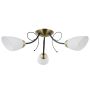 Italux Cristina PND-6706-3 Plafonlámpa 3x40W/E27 IP20