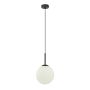 Italux Deore PND-5578-1S-BK Függőlámpa 1x40W/E27 IP20