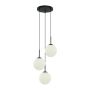 Italux Deore PND-5578-3S-BK Függőlámpa 3x40W/E27 IP20
