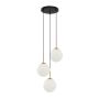 Italux Deore PND-5578-3S-BRO-BK Függőlámpa 3x40W/E27 IP20