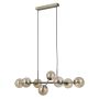 Italux ERIMIDA PND-2244-8A-AB Függőlámpa 8x5W/G9 IP20
