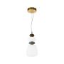 Italux Evans PND-94981V-3C-GD Függőlámpa 1x12W/LED 3000K 1500lm IP20