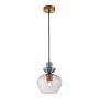 Italux Fanda PND-31882-1-GD-PK Függőlámpa 1x40W/E27 IP20
