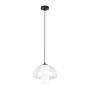 Italux Feder PND-61001B-BK Függőlámpa 1x40W/E27 IP20
