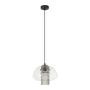 Italux Feder PND-61001C-BK Függőlámpa 1x40W/E27 IP20