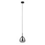 Italux Felis PND-40824-1-BK Függőlámpa 1x40W/E27 IP20