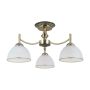 Italux Fener PND-40653-3-ABR-WH Plafonlámpa 3x40W/E27 IP20