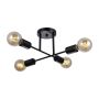 Italux FORMIO PND-4052-4-BL Plafonlámpa 4x40W/E27 IP20