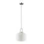 Italux Fosse PND-408817-1-HBR-WH Függőlámpa 1x40W/E27 IP20
