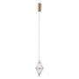 Italux Fuente PND-34395-1-HBR Függőlámpa 1x5W/LED 3000K 422lm IP20
